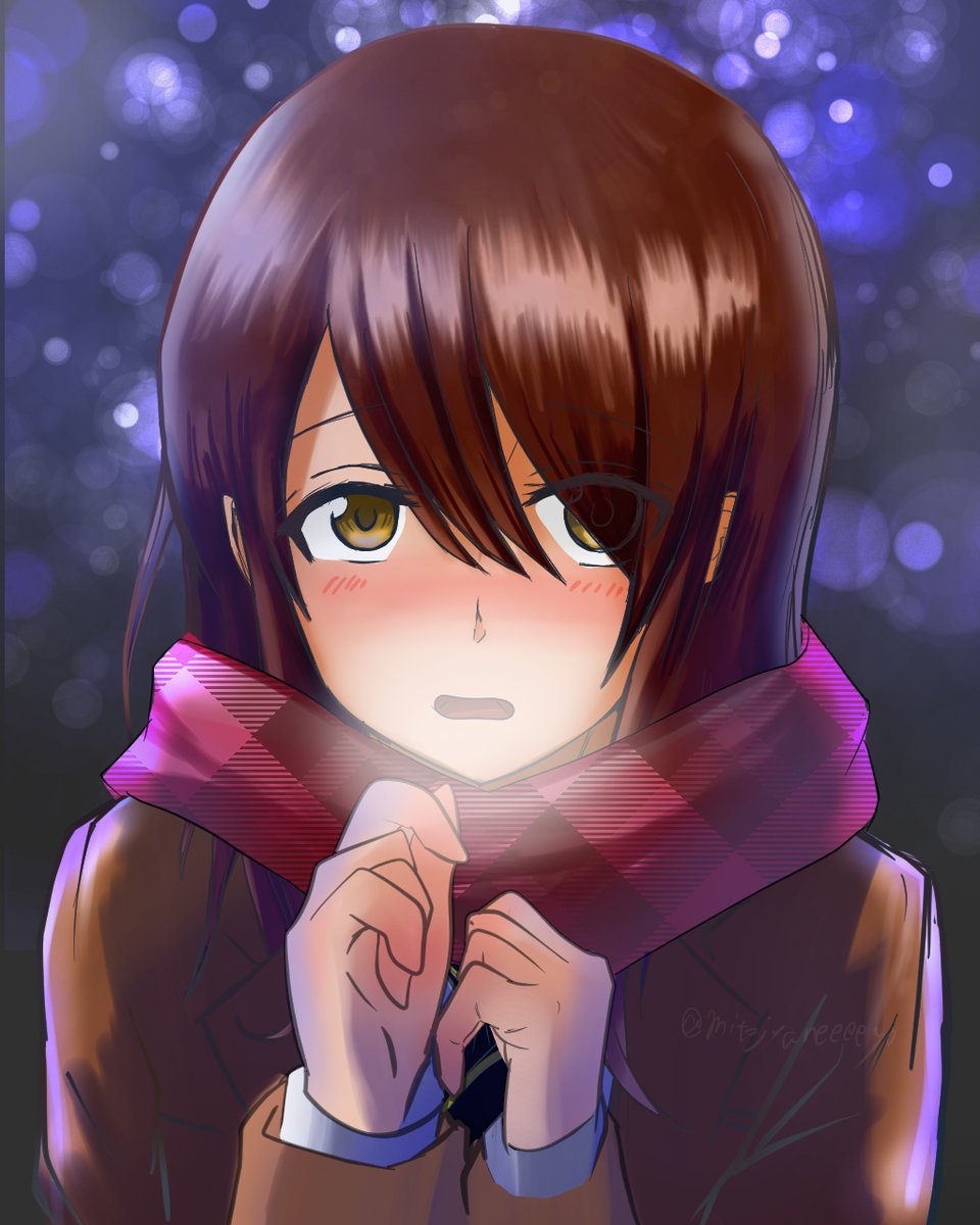 「甜花ちゃんに「あのね・・・」って言われたい絵 #大崎甜花 #シャニマス 」|にとさんのイラスト