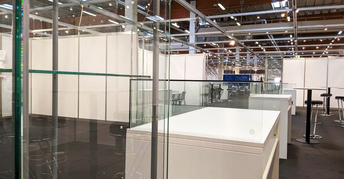 In nur 2 Tagen startet schon die #FMB2021! Der Aufbau ist in vollem Gange.

Freuen Sie sich auf rund 400 Aussteller, die das gesamte Spektrum der Zulieferindustrie für den Maschinenbau präsentieren.

Haben Sie noch kein Ticket? Ihr Gratis-Ticket hier: lnkd.in/dzdbuzhr