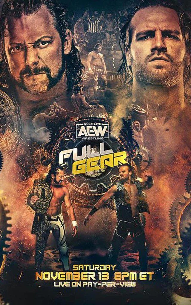 NorbertFeuillan's tweet photo. [#CONCOURS]

🎁 Gagnez un code pour regarder gratis #AEWFullGear LIVE sur #FITE dans la nuit du 13/11 au 14/11 en VF 🇫🇷 avec nos commentaires 

🔁 RT ce tweet
✅ Follow @NorbertFeuillan et @FiteTV 
💬 Commentez avec votre catcheur  #AEW préféré

(Hors-🇺🇸 uniquement)
🥇TAS 11/11 https://t.co/QfE91HLOzo