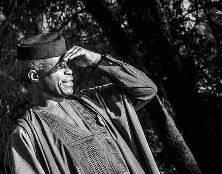 Adeniyi_sunny20's tweet photo. Good leaders like VPOsinbajo create a vision,articulate the vision,passionately own the vision,and relentlessly drive it to completion.He is the Good Leader think about the future most of the time.
Looking straight and moving forward.
The future is very bright.
#VisionOfTomorrow https://t.co/b3CSgzmB3a