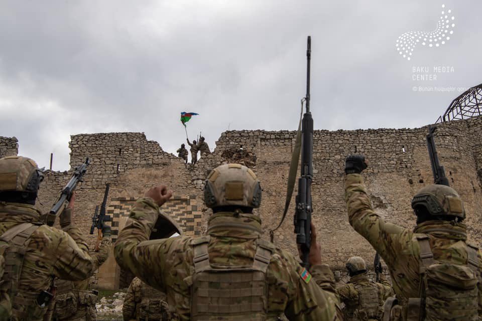 AzEmbassyQatar's tweet image. Əziz Şuşa, biz səni dirçəldəcəyik!

#Şuşa 
#Shusha 
#Qarabağbizimdir