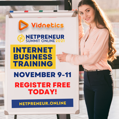 Its Happening AGAIN! Netpreneur Summit Online 2021
Join us FREE netpreneur.online #Netpreneur #OnlineBusiness #DigitalMarketing