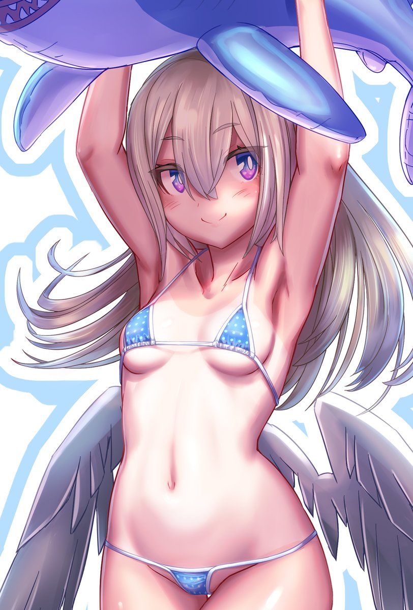 こいつビキニしか描かないな
#いいおっぱいの日 