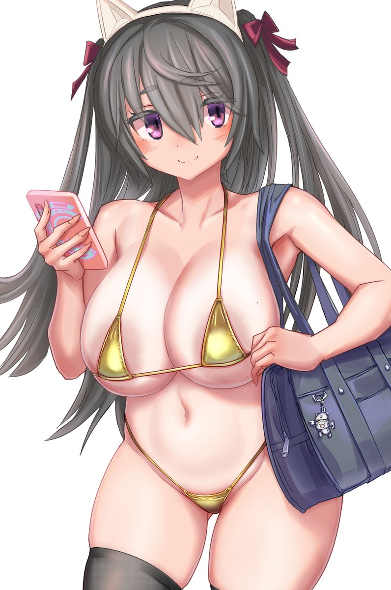 こいつビキニしか描かないな
#いいおっぱいの日 