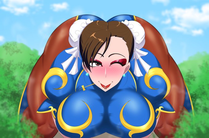 #いいおっぱいの日
ドスケベ春麗のおっぱいまとめ💕
Slutty Hot Chun-Li🥵👍👍👍👍👍 