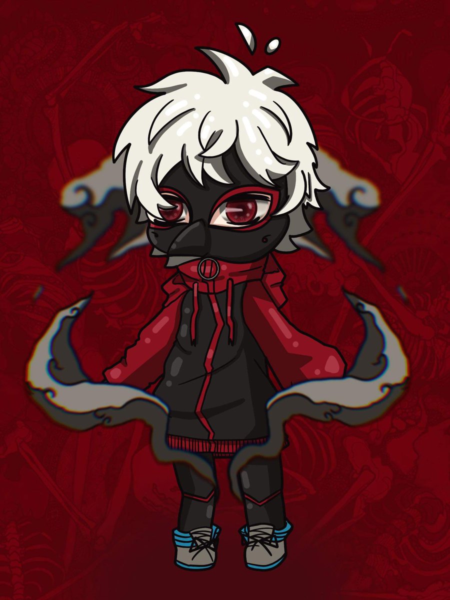 Somebod81041314's tweet photo. Say hello to my OC Asa.

#Chibi #creativity #ArtistOnTwitter #artwork #artist #chibiart #art https://t.co/V62JJWCqvI