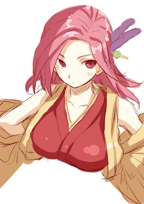 やえちち
#式姫お絵かき60分一本勝負 