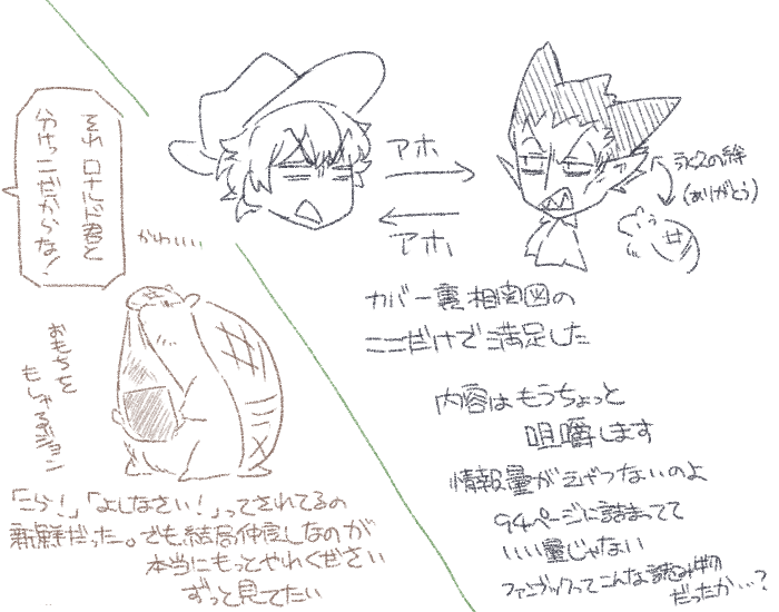 読みましてよ 