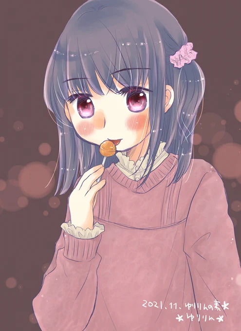 キャンディおいしいよ🍭 