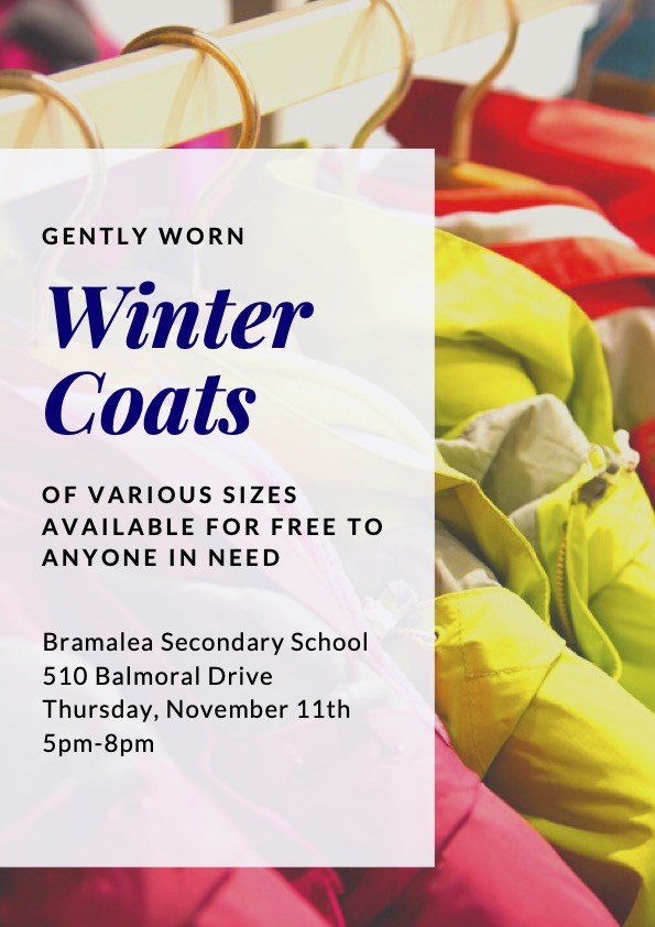 golferkiddler (@principalkidd1) on Twitter photo Free winter coats being given away at Bramalea SS (510 Balmoral Drive) this Thursday from 5-8 pm. All are welcome. <a href="/PeelSchools/">Peel District School Board</a> <a href="/EarnscliffeSPS/">Earnscliffe Eagles</a> <a href="/BalmoralDrivePs/">Balmoral Drive</a> <a href="/BmptGuardian/">Brampton Guardian</a> <a href="/patrickbrownont/">Patrick Brown</a> <a href="/Charmomof5/">Charmaine Williams</a> <a href="/TrusteeMcDonald/">KathyMcDonald</a> <a href="/brampton_news/">Brampton News</a> <a href="/Bramalea_SS/">Bramalea Secondary School</a> @SaraSinghMPP <a href="/RashmiSwarup/">Rashmi Swarup</a> Free winter coats being given away at Bramalea SS (510 Balmoral Drive) this Thursday from 5-8 pm. All are welcome. <a href="/PeelSchools/">Peel District School Board</a> <a href="/EarnscliffeSPS/">Earnscliffe Eagles</a> <a href="/BalmoralDrivePs/">Balmoral Drive</a> <a href="/BmptGuardian/">Brampton Guardian</a> <a href="/patrickbrownont/">Patrick Brown</a> <a href="/Charmomof5/">Charmaine Williams</a> <a href="/TrusteeMcDonald/">KathyMcDonald</a> <a href="/brampton_news/">Brampton News</a> <a href="/Bramalea_SS/">Bramalea Secondary School</a> @SaraSinghMPP <a href="/RashmiSwarup/">Rashmi Swarup</a>