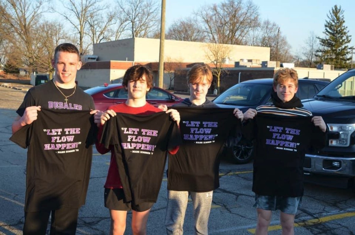 Congratulations to Max Shulaw. Aidan Rush, Owen Eagan, and Zack Lopez on being named to the CDWCA All star meet! In addition to these 4, David McClleland has been named as an alternate! The matches will be held on 11/23 at Whitehall-Yearling High School. #gostallions #ASM