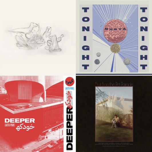 I think it’s Monday? 🤷‍♂️. If it is, we’ve got another playlist for you! This one has a brilliant cover of “tonight, tonight” from #munya. We’ve also got some <a href="/DEEPERCHI/">Deeper</a> , #fruitbats and @hotgarbg to give you an idea of the roads we’re going down. 
open.spotify.com/user/shawnvand…