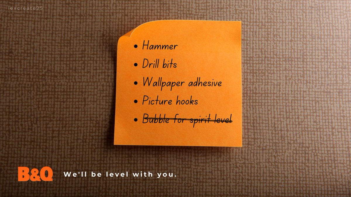 lexcreatestudio's tweet image. Advertise #SPIRITLEVELS 

@OneMinuteBriefs @BandQ