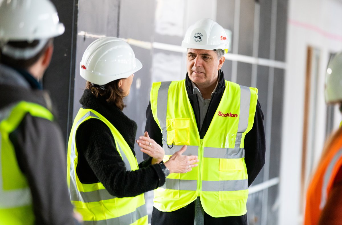 Absolute pleasure to act as tour guide for <a href="/MetroMayorSteve/">Steve Rotheram</a> when I welcomed him to <a href="/EurekaDiscover/">Eureka! Science + Discovery</a> last week. We truly appreciate all of his support for this exciting project!