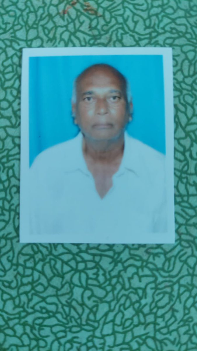 veerugadde's tweet photo. @airnews_vja 

My father Garapati Srihari narayana (77) years missing from yesterday morning in sitarampuram vijayawada.
If any one found please call me on 9989120304,8885551304. He is unable to locate the house, he was in white shirt brown lungi, he don't remember the phone numb https://t.co/jzVwoUWiJt