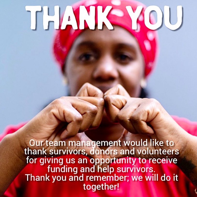 Thank #donor #survivor #volunteer #mentariusa
