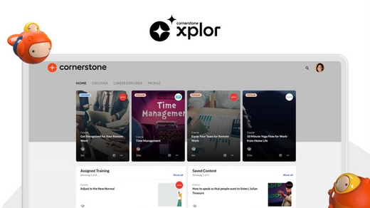 #NewsRoom 📣 | Conosci già #CornerstoneXplor? È un sistema per la crescita olistica delle persone che permette ai responsabili della gestione dei #talenti di offrire un’esperienza altamente personalizzata e completamente connessa. ⚡ #FutureReady 
+ info ➟csod.info/3BRB6sq