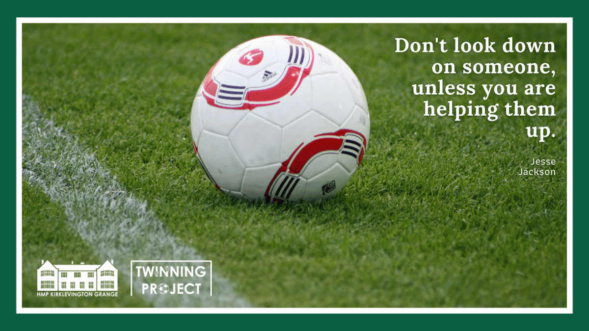 We are delighted to be working alongside <a href="/MFCFoundation/">MFC Foundation</a> as part of <a href="/ProjectTwinning/">Twinning Project</a>, which pairs prisons with professional clubs to deliver football-based programmes that aim to reduce reoffending.