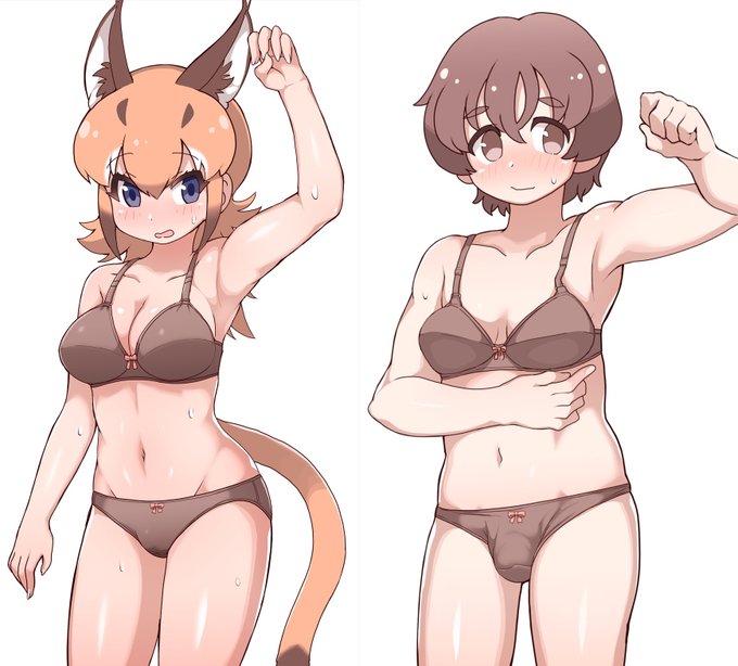 カラカルにTSFする隊長さん♡
続き⇒https://t.co/lfq7IMf9m0 