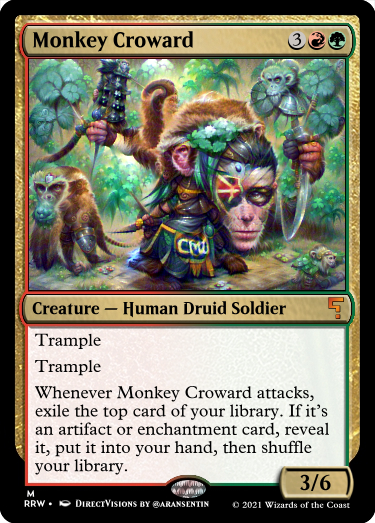 Monkey Croward