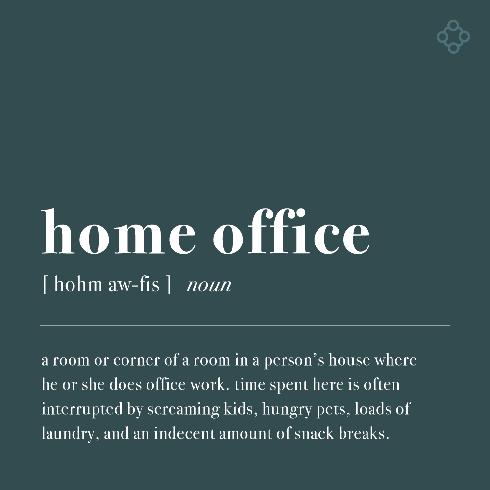 GwynnGroup's tweet photo. Who else can relate? 🤚 #HomeOffice #MondayMood https://t.co/VRwP3gDvOZ