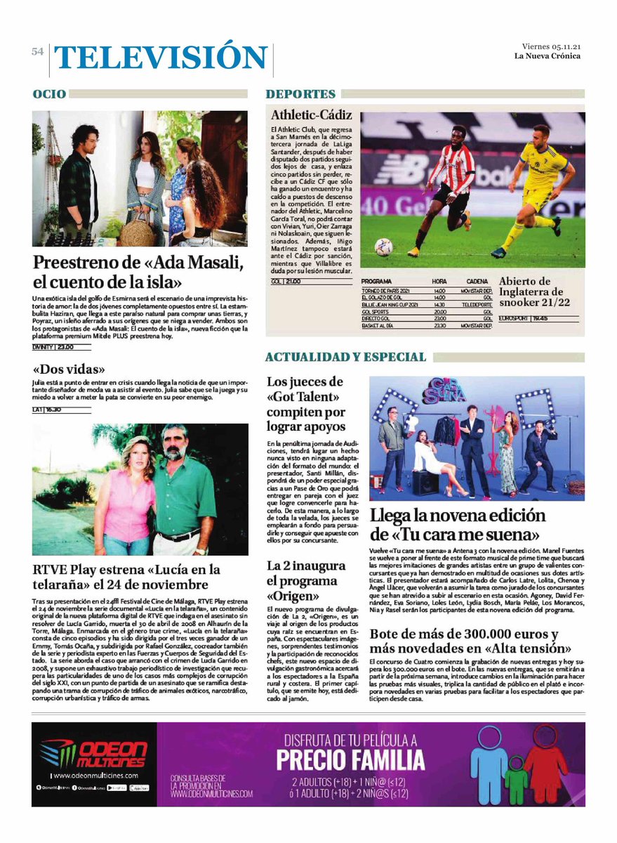 NostromoCom's tweet image. ¡Gracias compañeros de @LNCleon! 🥰🥰🤗

#LuciaEnLaTelaraña #LELT