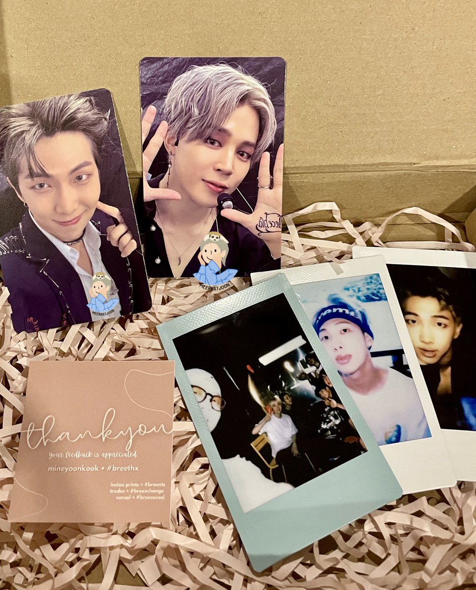 meerkatjoon's tweet photo. ahhh minimoni on:e is finally w me! thank you ate jc @MissRandomatic for trading mimi for tae w me and as always tysm mother eerb @mineyoonkook for my prints & consolidating my stuff π₯° #breethx #breents #breeconsol https://t.co/LgfsdPm8Fs