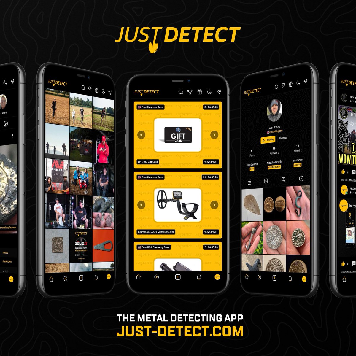 justdetect's tweet image. The Metal Detecting App #metaldetecting