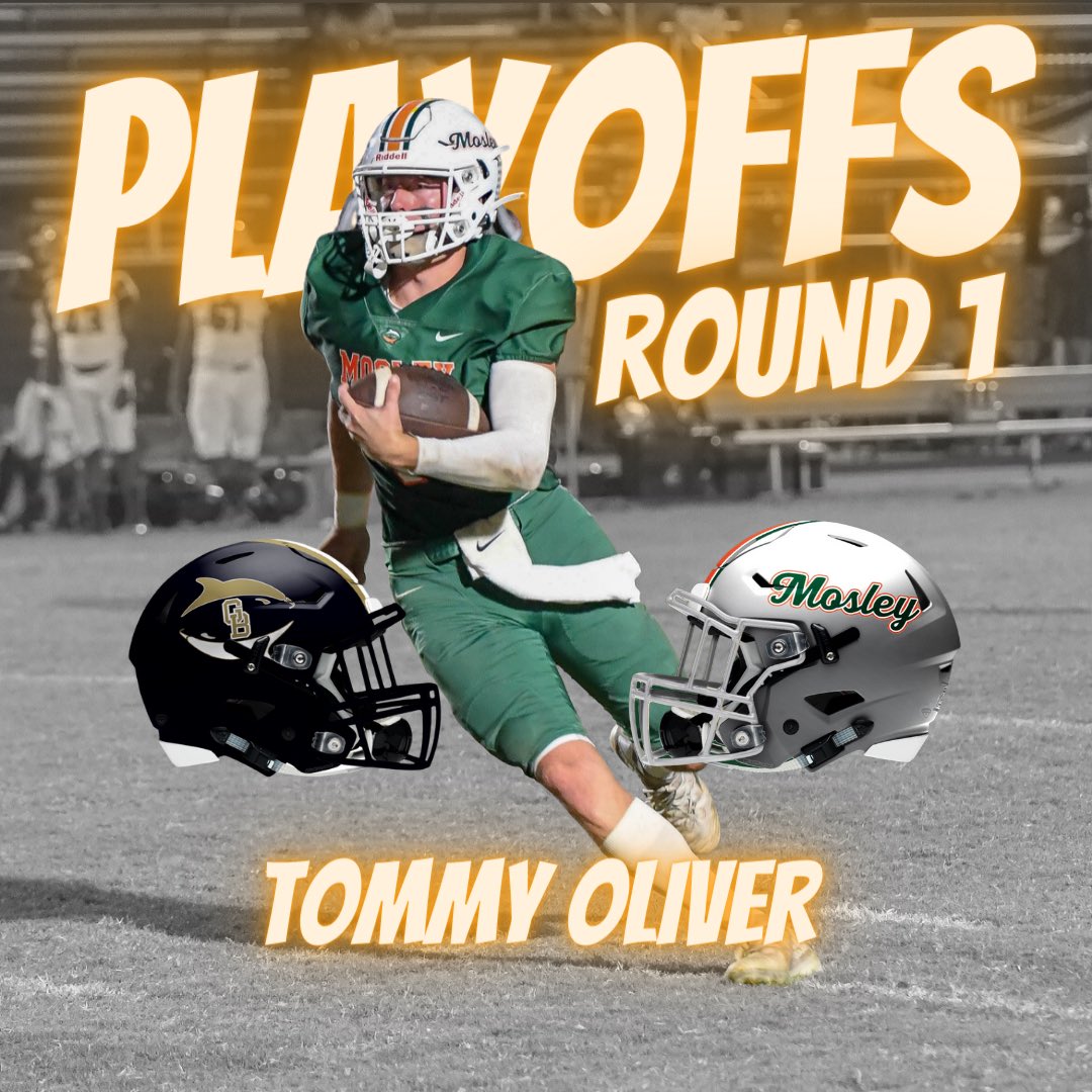 MosleyDolphinFB's tweet photo. The Playoffs are here!! All of Bay County come out and support as we take on Gulf Breeze, WE ARE THE ONLY SHOW IN TOWN!!!!
#GTG #MosleyMade.                          @FlaHSFootball @FHS7v7A @FHS7v7ACollLink @FHSAA @FLgridironpreps @The_News_Herald @PCNHDustinKent @WMBBTV @WJHG_TV https://t.co/lSZGoAWTfF
