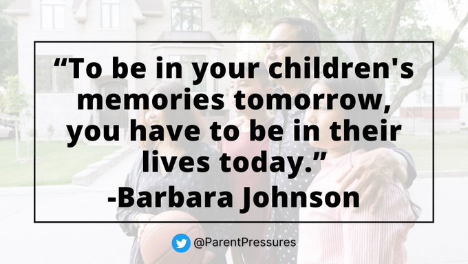 MyProfectum's tweet photo. RT @ParentPressures
Parents, always remember... 
#Parenting #ParentalPressure https://t.co/uYFqHQkFqU