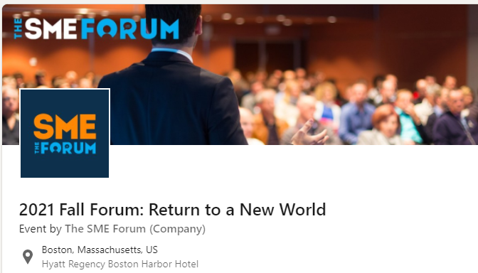 IgnitesResearch's tweet photo. @lorenfox7 is speaking at the SME Forum's 2021 Fall Forum, Nov. 9-10. If you’re interested in the intersection of data, marketing and sales in #AssetManagement, check out the agenda…
https://t.co/PuPpB8TW4t https://t.co/a4PySBqOVW