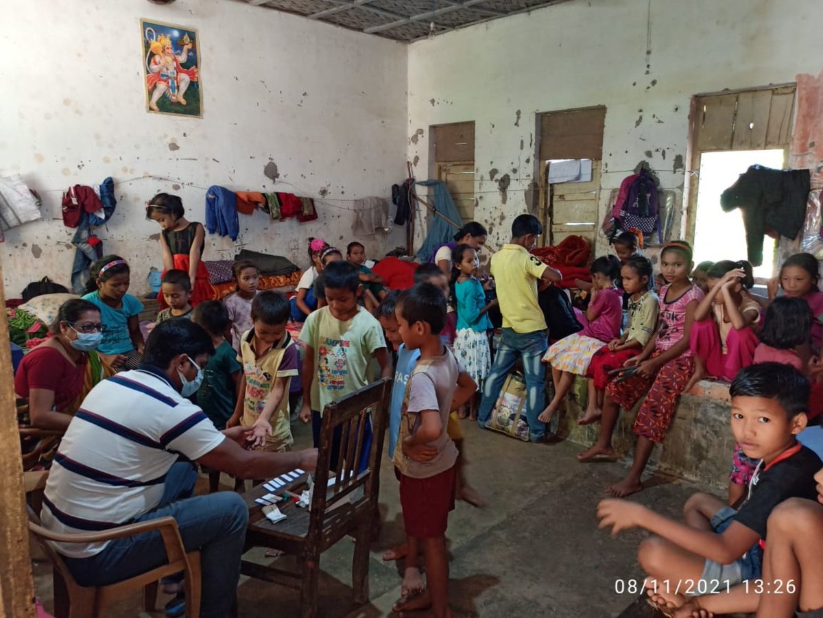 SALEMA_PHC's tweet photo. Malaria Screening at different places under Salema PHC. Kamalpur Dhalai Tripura. https://t.co/czR0fw8grH