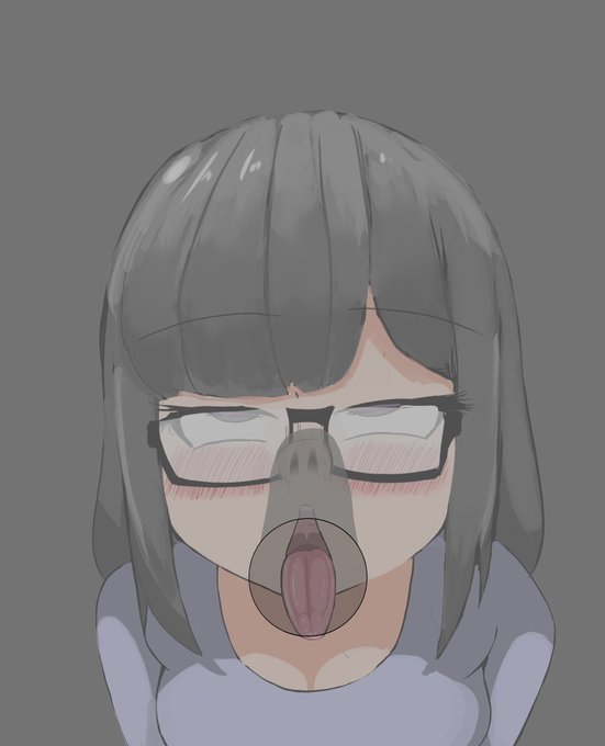 こんな感じに一人目の子は匂いフェチな感じに 