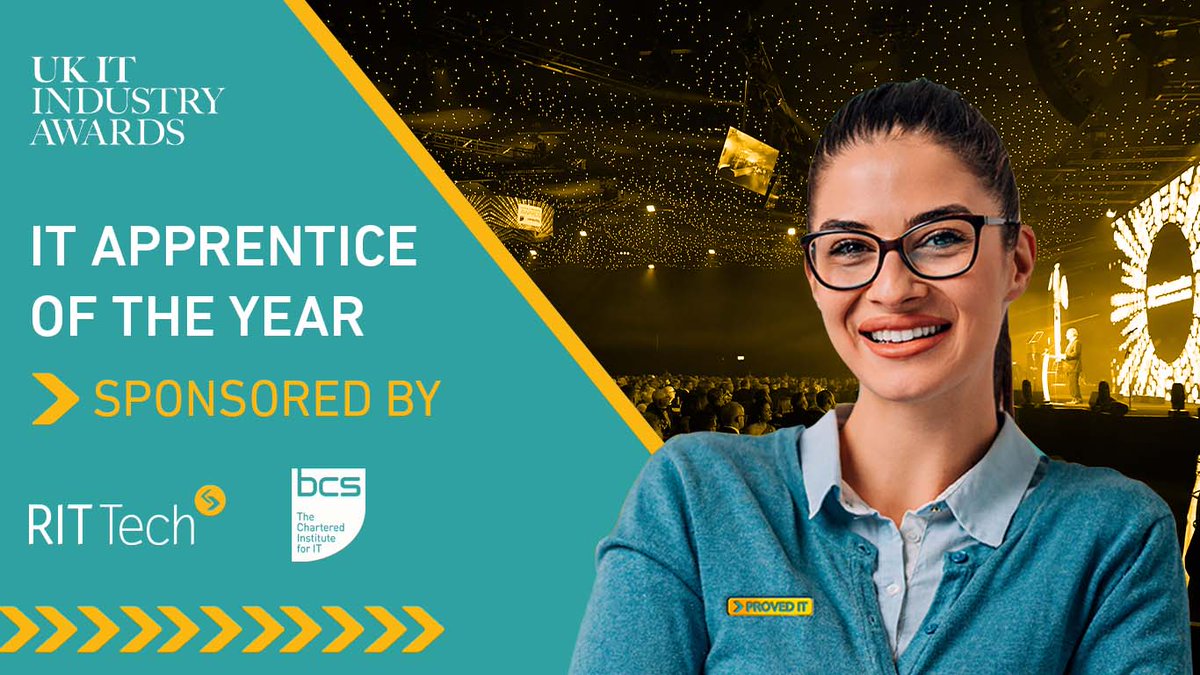 bcs's tweet image. The UK IT Industry Awards are almost here, and this year #RITTech is sponsoring the &apos;IT apprentice of the year&apos; category.

RITTech is the difference between simply saying you can do something and actually proving it. Find out more here: hubs.ly/H0-Mc8T0