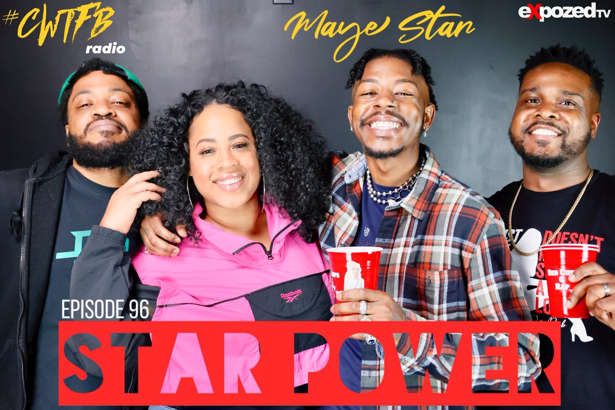 CWTFBRadio's tweet photo. #CWTFBradio Episode 96: “Star Power” (w/ #MayeStar) OUT NOW‼️
ON ALL PODCAST PLATFORMS:
https://t.co/FLXll5exYX
CHECK OUT HIS #RedCupsAndRapFreestyle 🔥🔥🔥🔥 RUN IT UP‼️ https://t.co/skR0KfpBgw