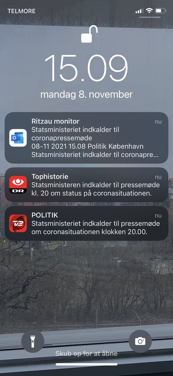 Hmm gad vide hvad der sker klokken 20? #dkmedier