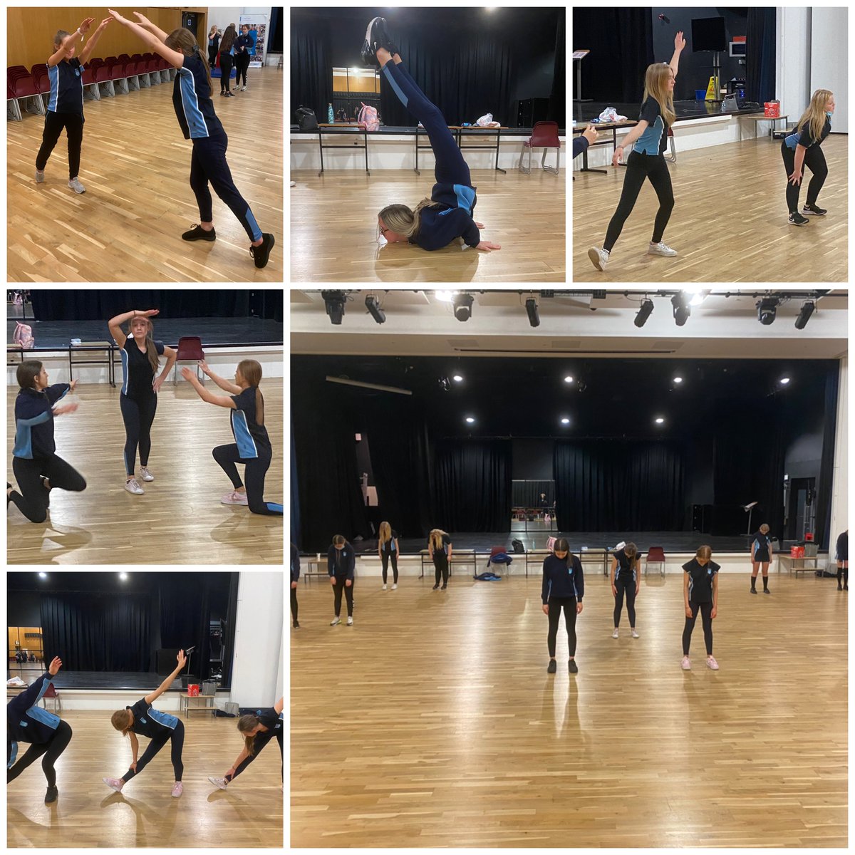 HighfieldLA's tweet photo. Enjoying our workshop with @MOTION_Dance_ as we prepare for Blackpool Schools Dance Festival.  Looking forward to celebrating this year's theme 'Back with a Bang!'  #StarPerformers #Teamwork #Ambition https://t.co/lSj718vo4C