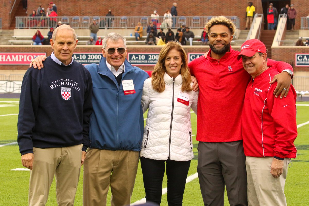 A warm welcome home to the 2021 Spider Athletics Hall of Fame Class

#OneRichmond
