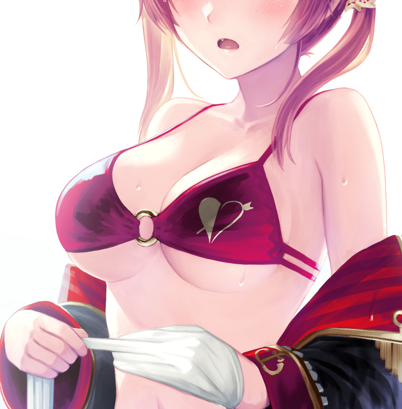 猫又おかゆ 「#いいおっぱいの日 」|ぱんじゃむのなめ ＠ホロクル G-05のイラスト