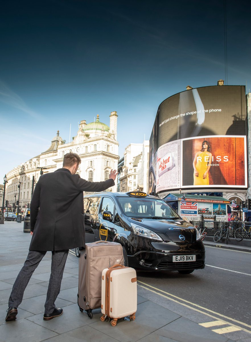 #EVswitch 
Drivers and passengers alike can choose to travel with zero emissions.
TfL have licensed 4,749 zero emission capable vehicles into London giving consumers the opportunity to choose a green transport solution. 
#ChooseElectric #DynamoTaxi