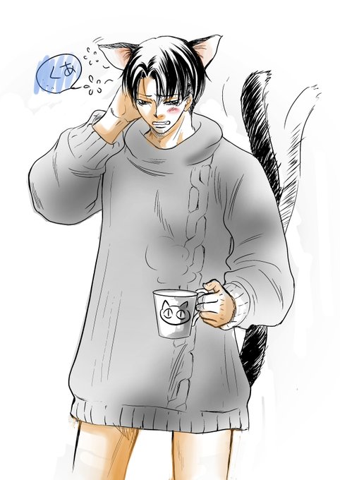 リヴァイ兵長のtwitterイラスト検索結果