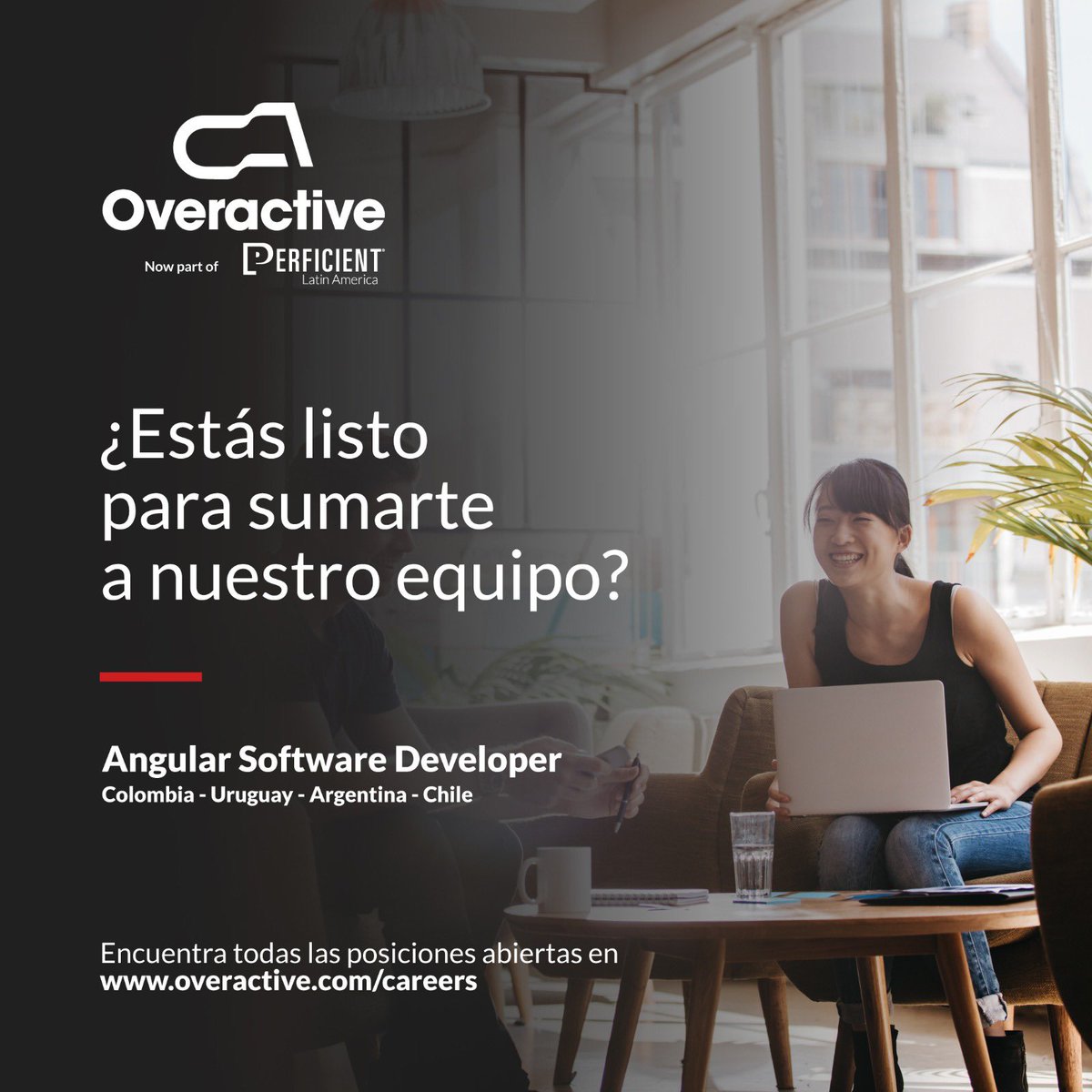 Súmate hoy a nuestra gran Familia.
-
-
#joinus #perficientlatinamerica