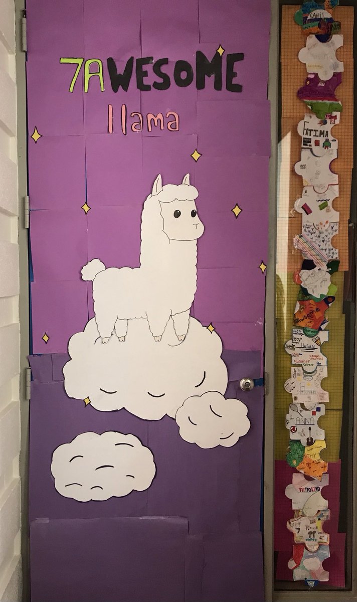 Tecumseh_sr's tweet photo. Building school spirit by decorating doors! ⁦@tdsb⁩ ⁦@ghumanh2o⁩ https://t.co/TtSuSTB863