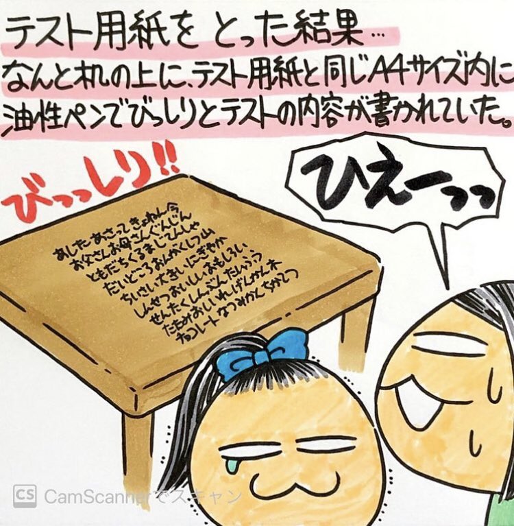 東南アジアの学生はカンニングが多いらしいが...タイの学校で働き始めた頃、詰めの甘いバレバレのカンニングがカルチャーショックでしたw 
現在、中間・期末試験でカンニングした場合、証拠の紙などがあれば教師がすぐ撮影し、生徒に不正行為を認める紙にサインさせて両親に連絡。 