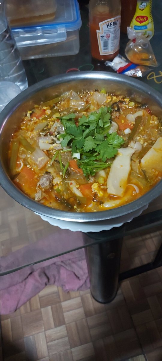 apache1422's tweet image. ฝีมือเมียอร่อยที่สุดในโลกเลยคับ
รักเมียที่สุดในโลกเลยๆ
@tranannohc1422