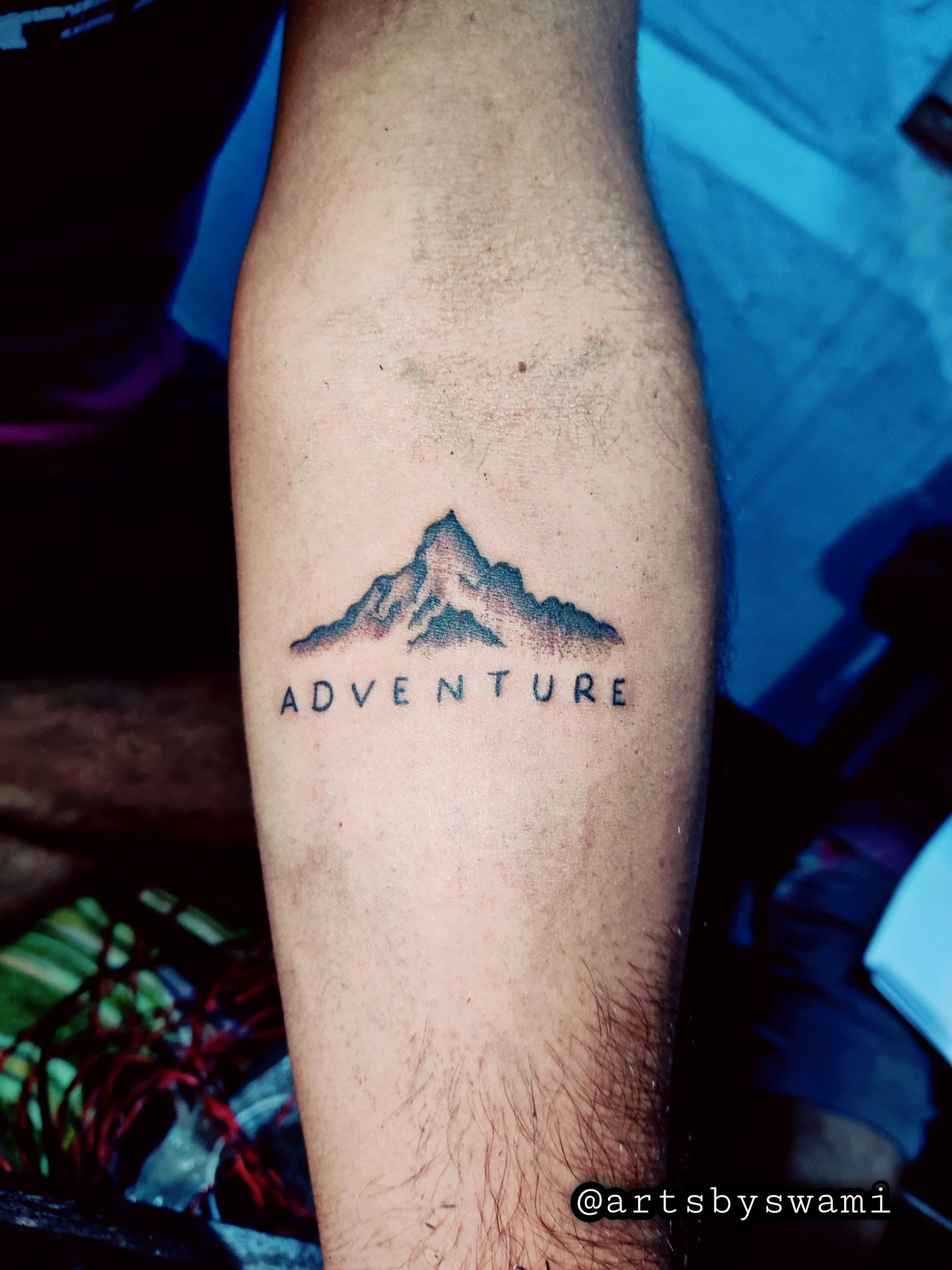 Discover 193+ mountain adventure tattoo super hot