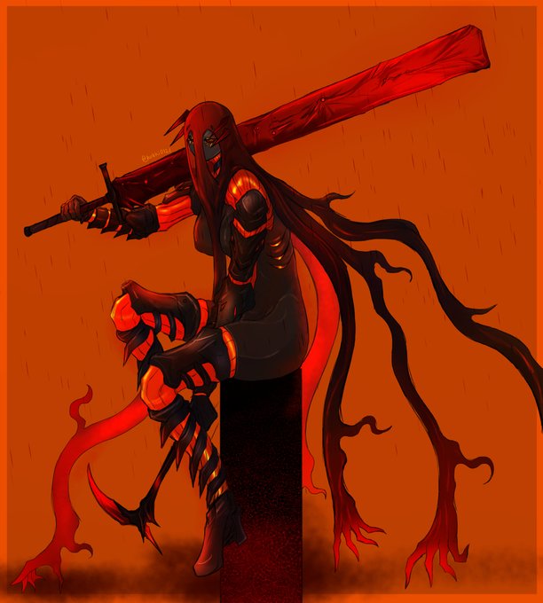 無題 #オリジナル #人外  