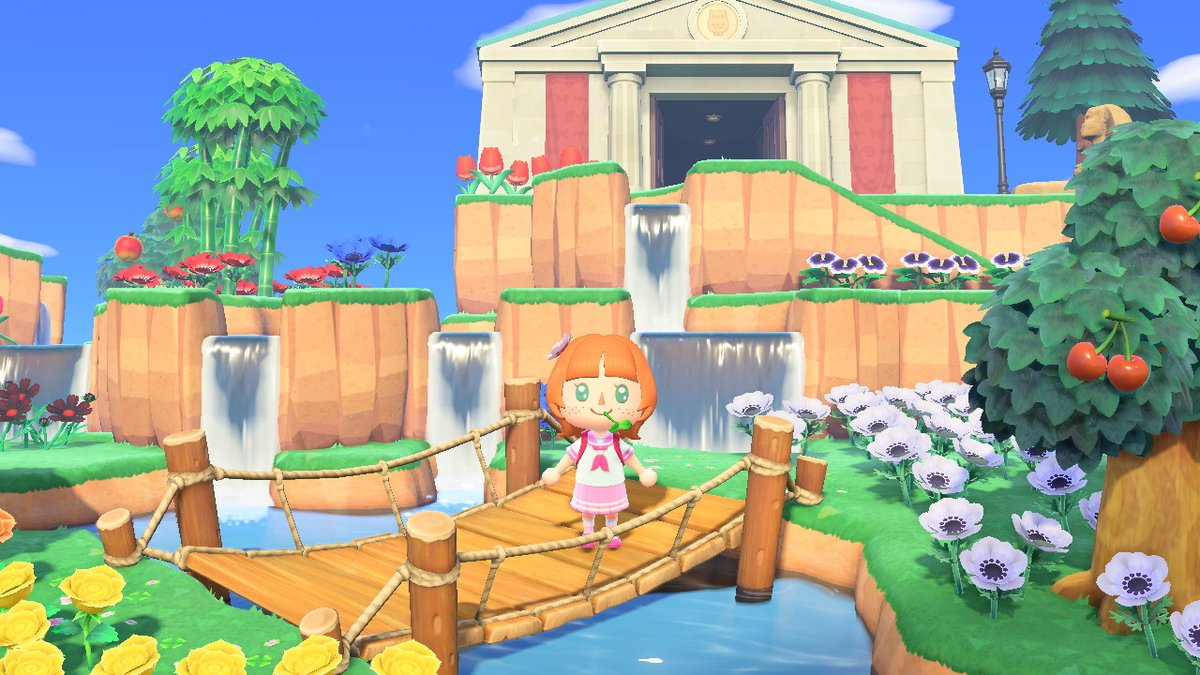 Olveraenflor's tweet photo. ¡Hola! Soy Celia y llevo desde Diciembre jugando al ACNH, y aunque hasta ahora no me había hecho una cuenta me hace mucha ilu poder compartir el progreso que ha ido teniendo mi isla desde que empecé. https://t.co/wlSLn952Kk