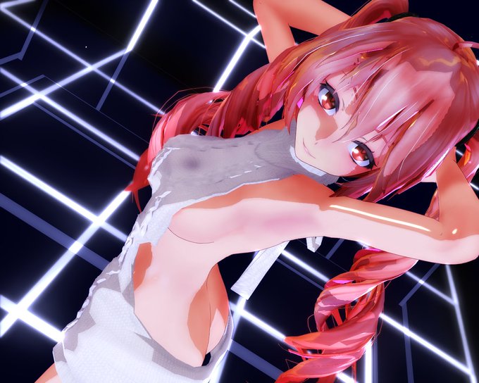 #いいおっぱいの日
なんかいじってたら、同じ構図になってしまった・・・w 