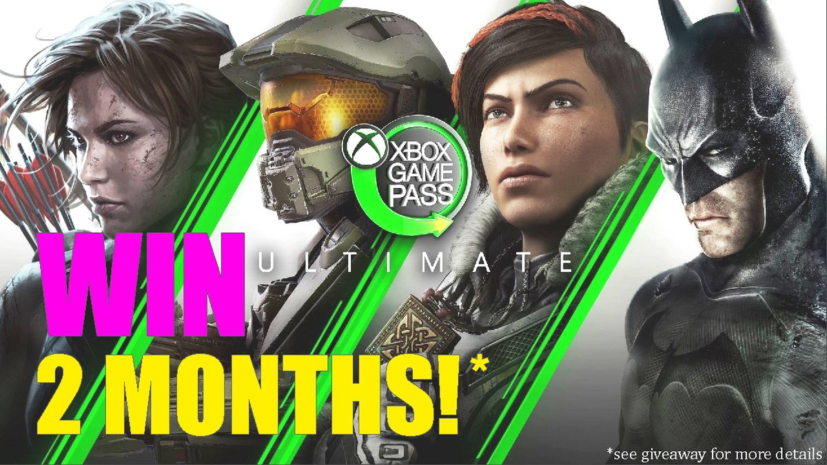 JayViperTV's tweet photo. GIVEAWAY ALERT! 

I'm giving away 2 months of XBOX Game Pass Ultimate!

Smash all the buttons, join the Discord with the ₴Ɇ₵ⱤɆ₮ ₵ØĐɆ and the winner could be you! #giveaway #gamepass 

https://t.co/0K8yOWsFE4 https://t.co/WrG9tbehs8